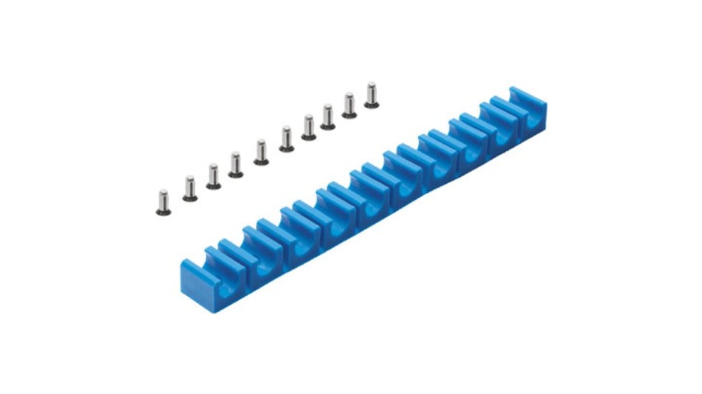 Festo PE Tube Clip, For Tube Diam. 17.6mm