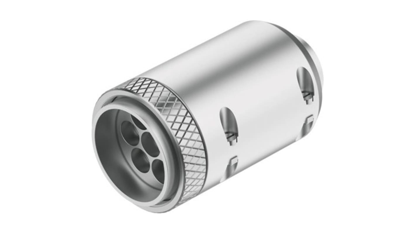 Festo Pneumatic Quick Connect Coupling, PK-6 Hose Barb, Tube