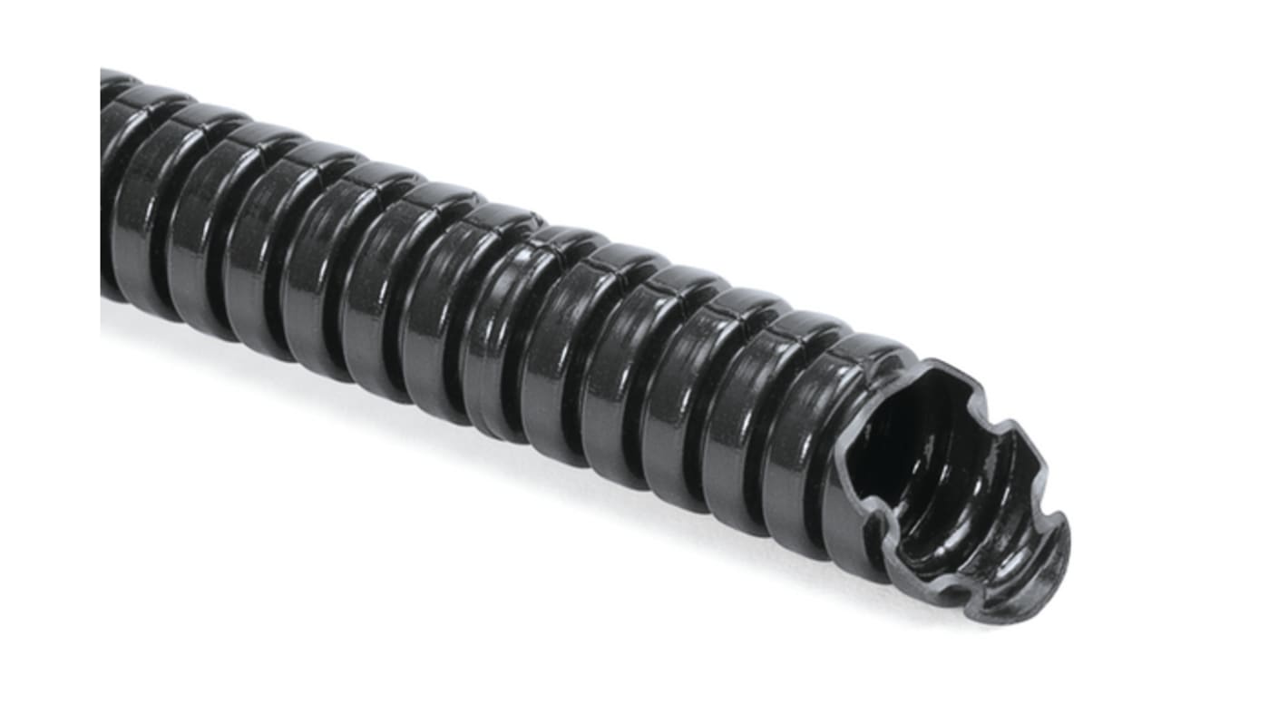 Peszel elastyczny średnica 10mm materiał Poliamid 6 średnica zew 10mm Elastyczny kolor Czarny