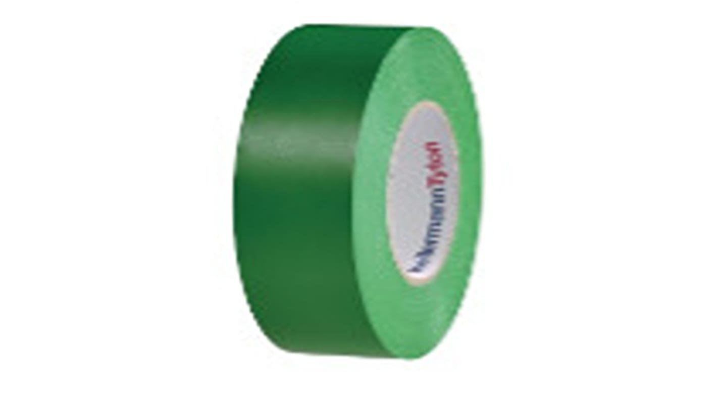 HellermannTyton Green PVC Electrical Insulation Tape, 25mm x 25m