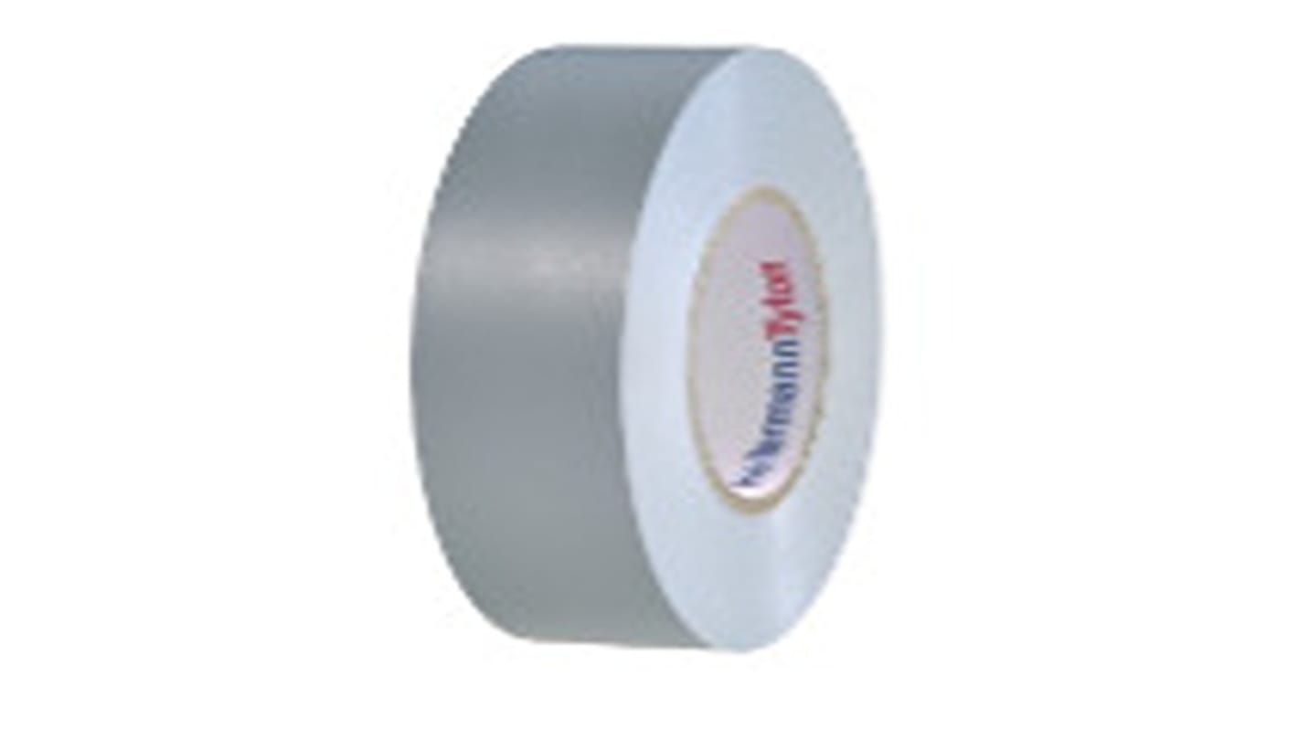 HellermannTyton Grey PVC Electrical Insulation Tape, 25mm x 25m