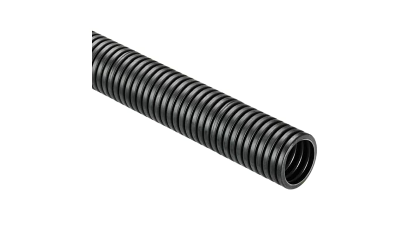 Kanał średnica 29mm materiał Nylon 12 Elastyczny kolor Czarny