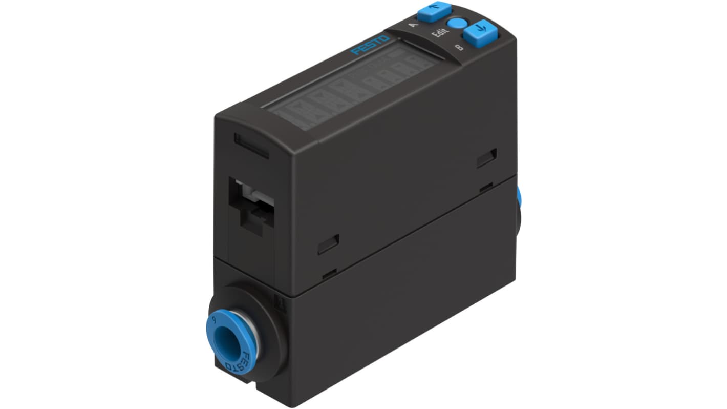 Rs-Online Sensore di flusso per Aria flusso 0 01 l/min → 0 5 l/min