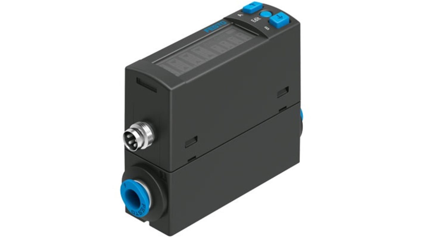 Rs-Online Sensore di flusso per Aria flusso 0 02 l/min → 1 l/min
