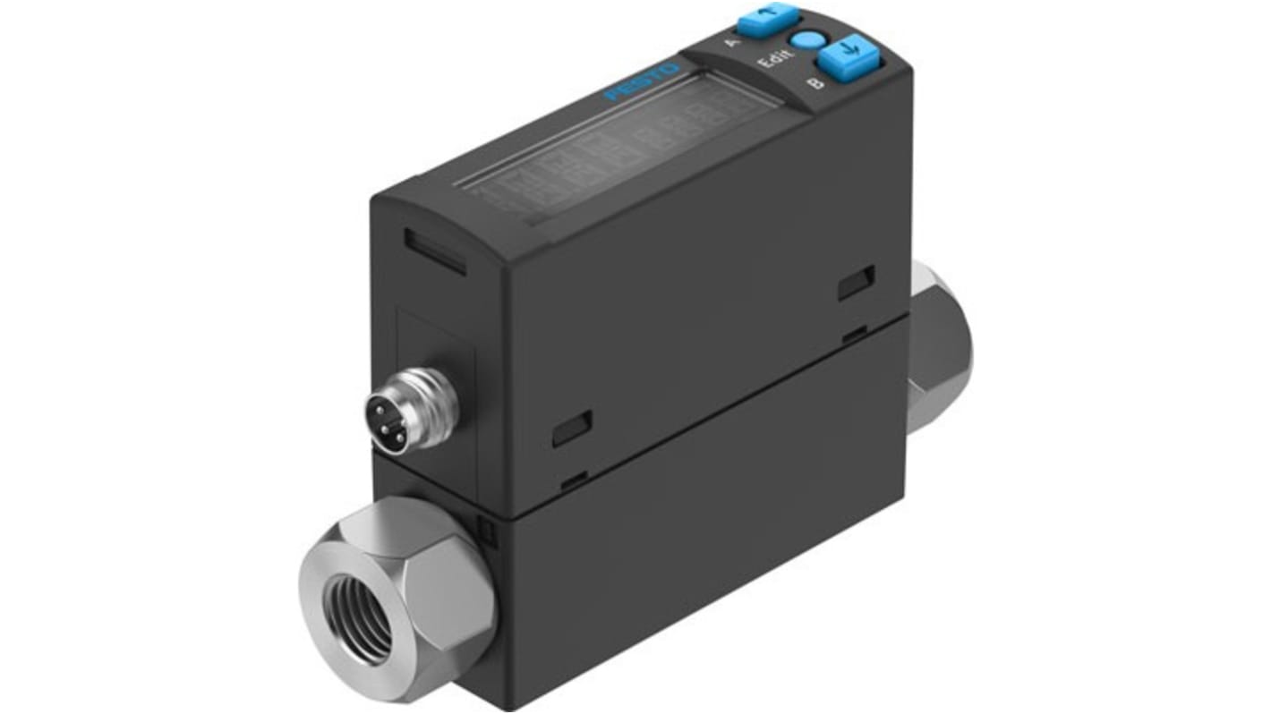 SFAH Series Flow Sensor for Air, 4 l/min Min, 200 L/min Max