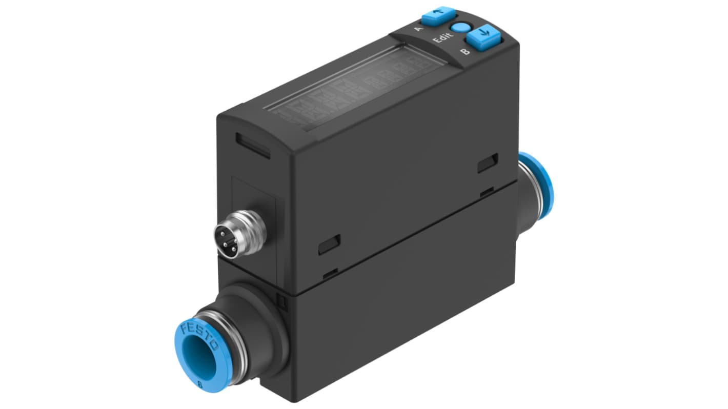 Rs-Online Sensore di flusso per Aria flusso 4 l/min → 200 L/min