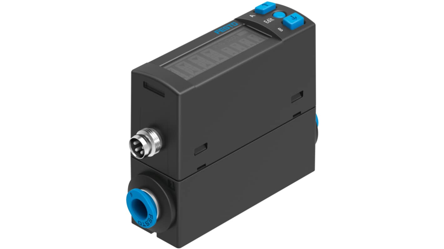 Rs-Online Sensore di flusso per Aria flusso 0 1 l/min → 5 l/min