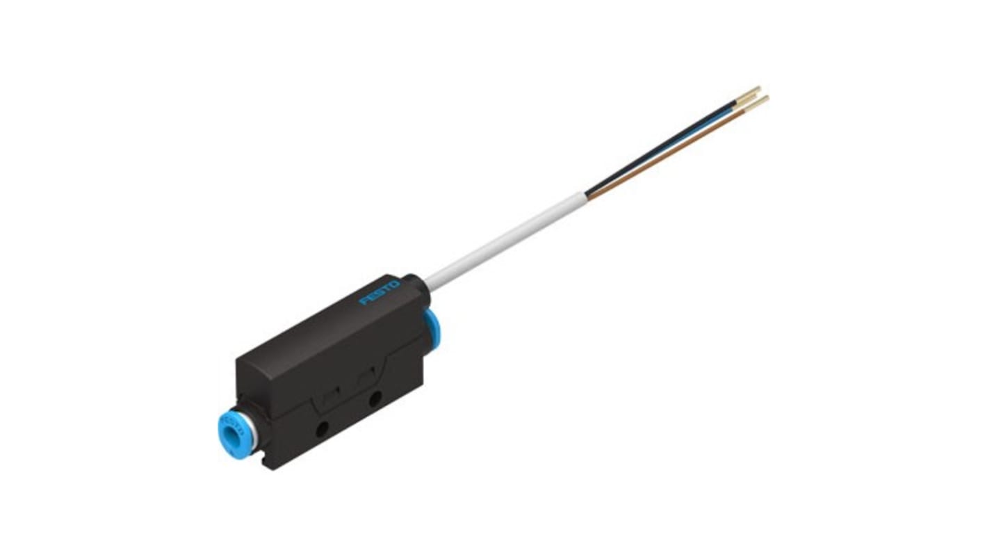 Festo SFTE Series Flow Transmitter Flow Sensor for Air, 0 l/min Min, 1 L/min Max