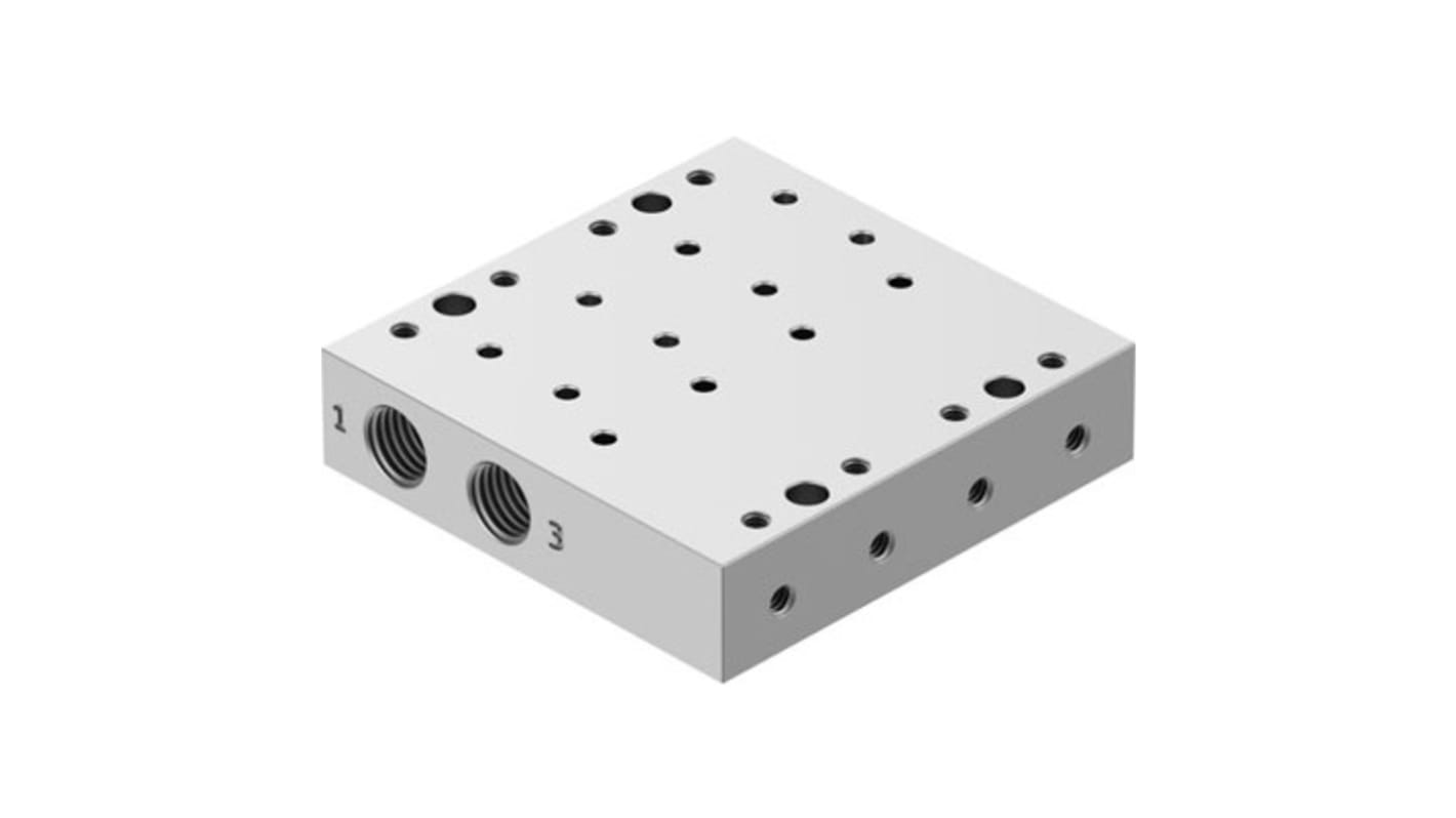 Festo VABM series 4 station G 1/8, Metric M5 Manifold Base, 8083544