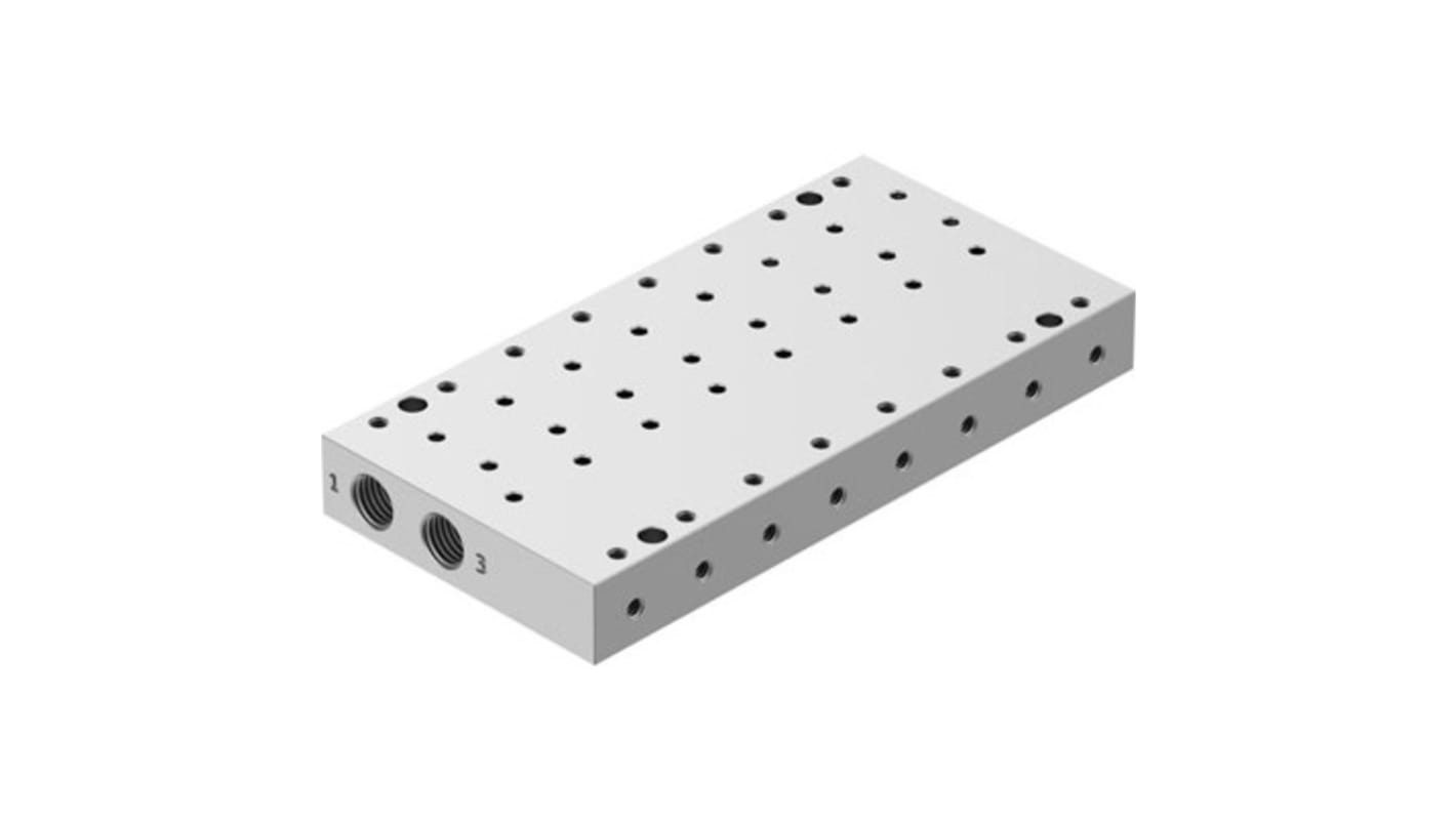 Festo VABM series 8 station G 1/8, Metric M5 Manifold Base, 8083548
