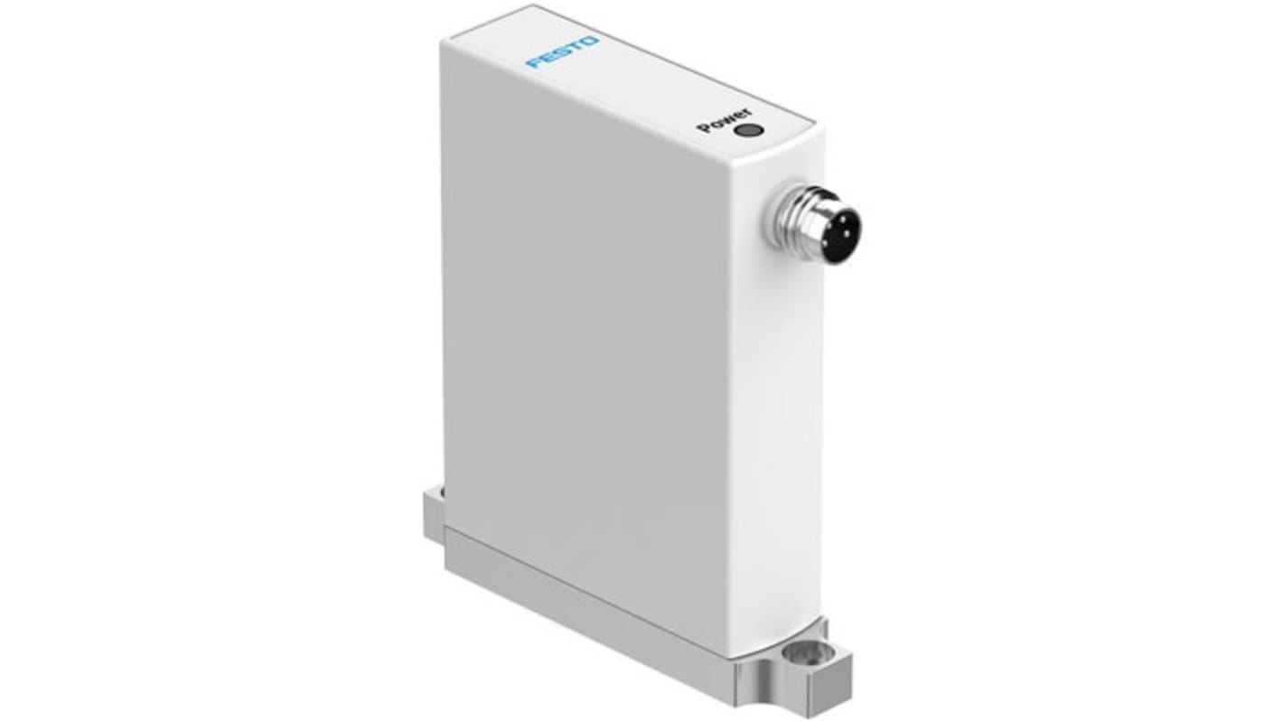 Festo Pneumatic Regulator - 0bar to 11bar, 10bar max. input, 8046897