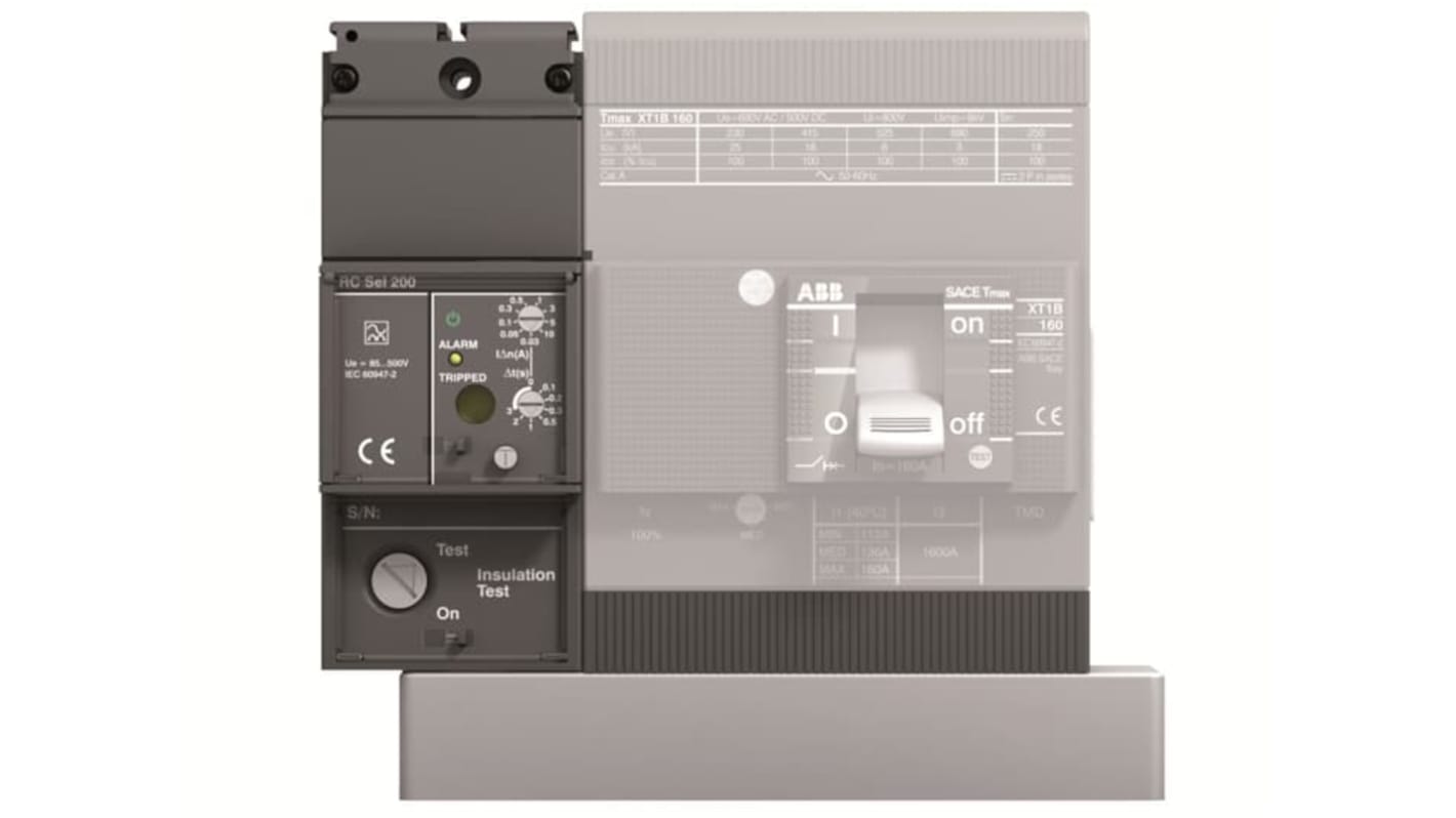 ABB Residual Current Release for use with XT1