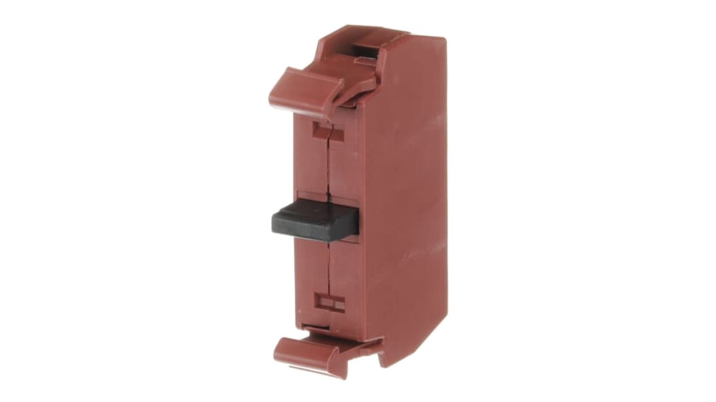 ABB Auxiliary Contact, 1 Contact, 1NO, Front mounting