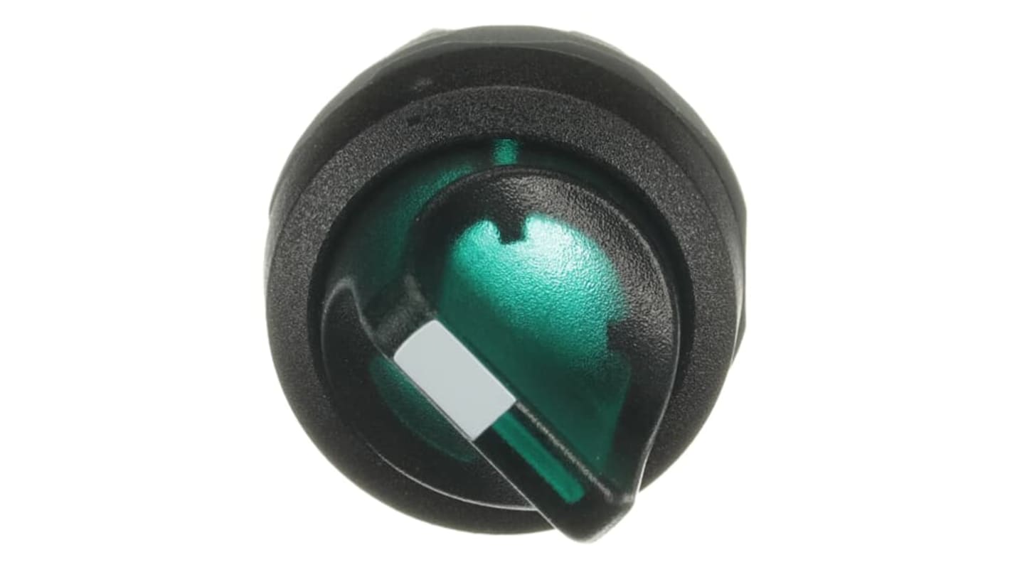 ABB Short Handle Selector Switch -, Illuminated 2 Positions