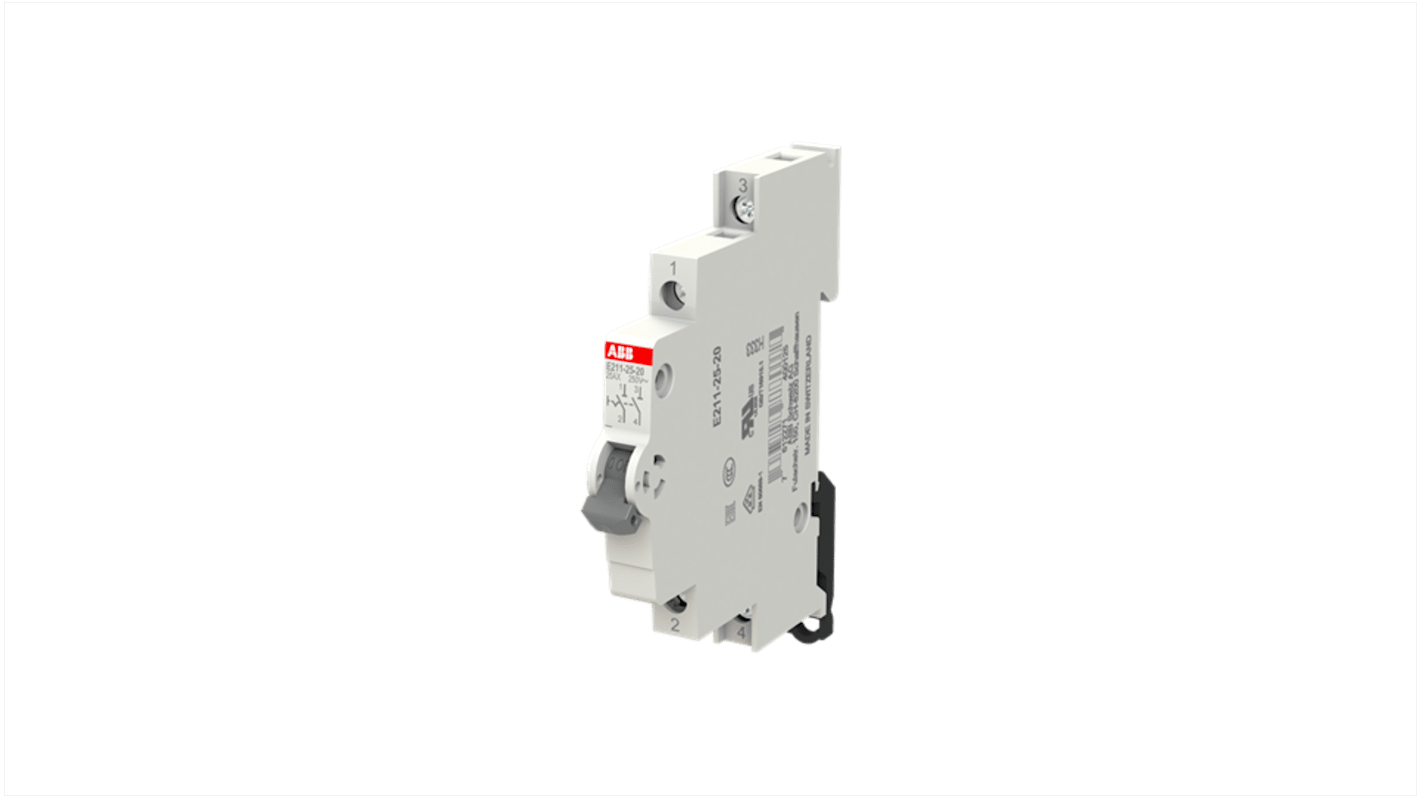 RCCB ABB E211, 2P, 25A