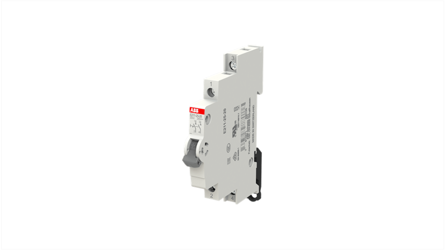 RCCB 2 pólusú, 25A, E211 sorozat 400V