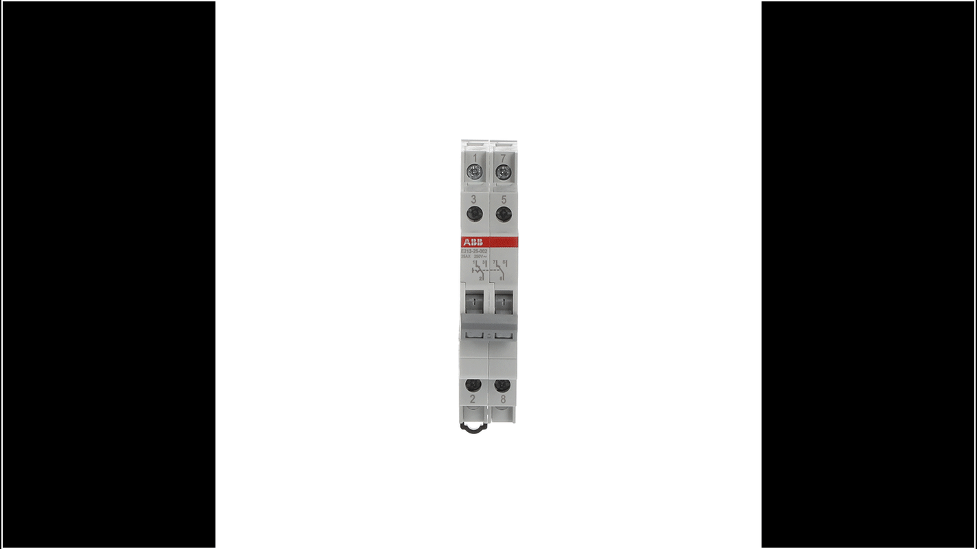 Interruttore Cam ABB serie E213, 25A, 250V ca