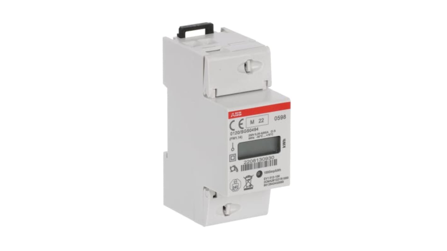ABB 1 Phase Energy Meter, Type Energy Meter