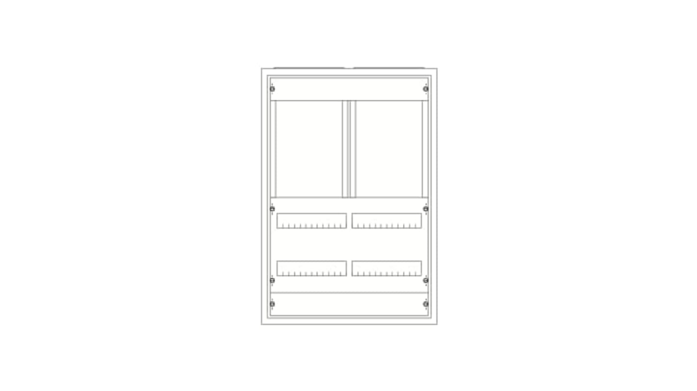 ABB 800 mm x 550 mm x 215 mm Distribution Board