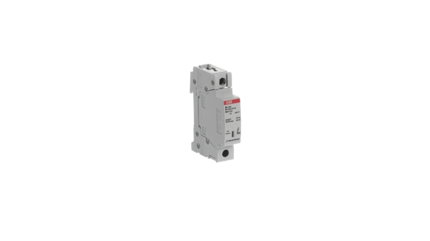 ABB Surge Protector, 1.8kV, DIN Rail Mount