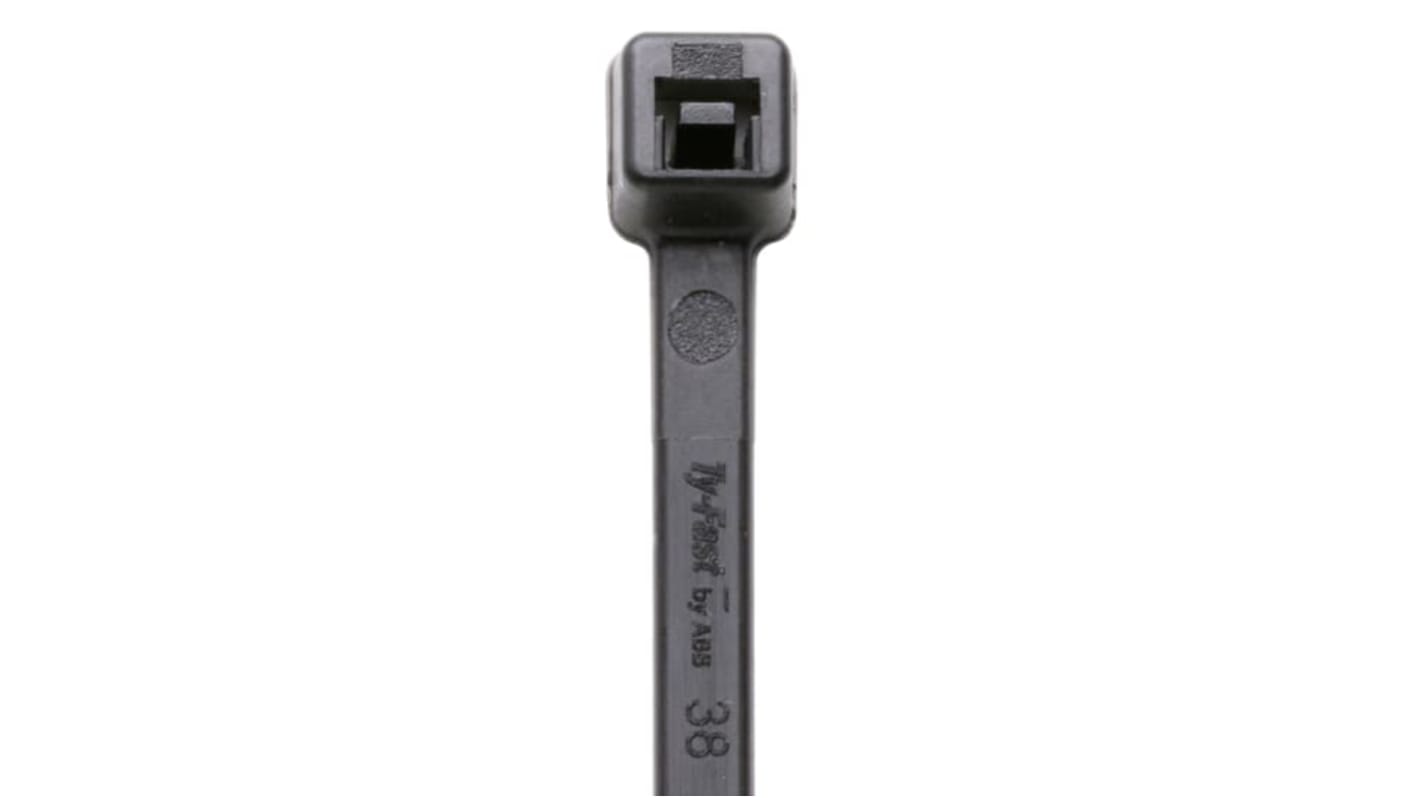 Thomas & Betts Cable Ties, , 610mm x 7.5 mm, Black Nylon, Pk-100