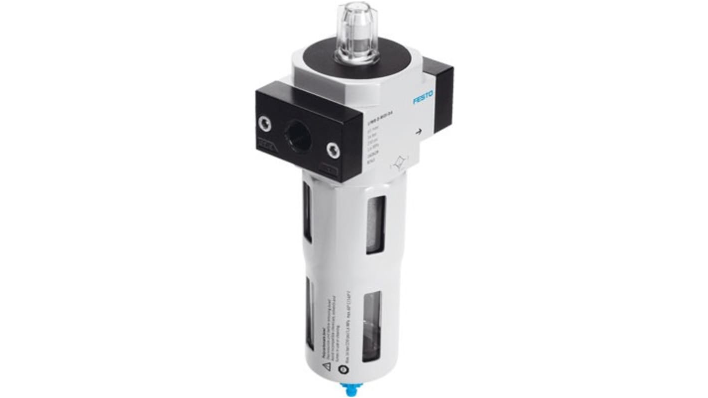 Festo LFMB series 1μm G 3/4 2bar to 12 bar Pneumatic Filter 2220L/min max with Automatic drain