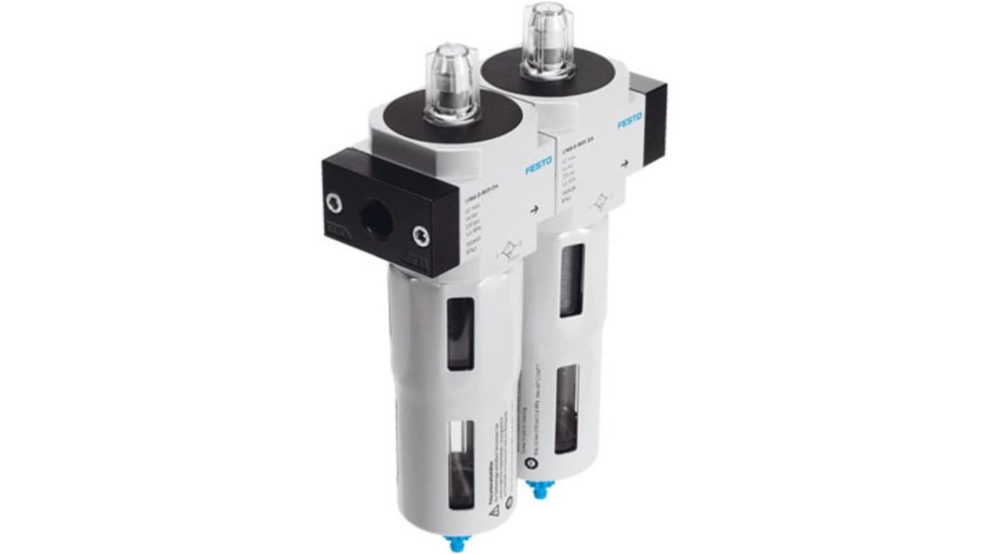 Festo LFMBA series 0.01μm G 3/4 1bar to 16 bar Pneumatic Filter with Manual drain