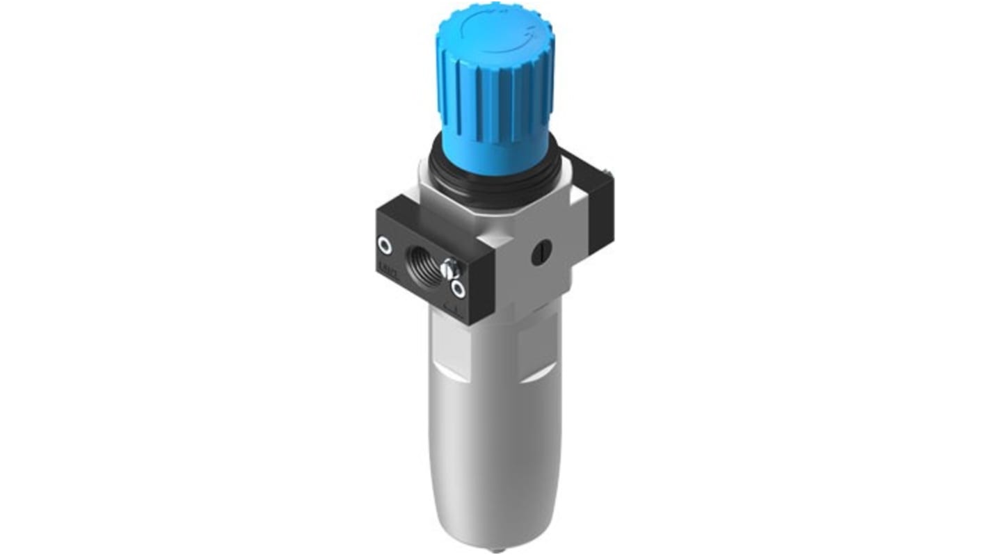 LFR 4772765 40μm Filterregler manuell, Anschluss G1/4 bis 20 bar