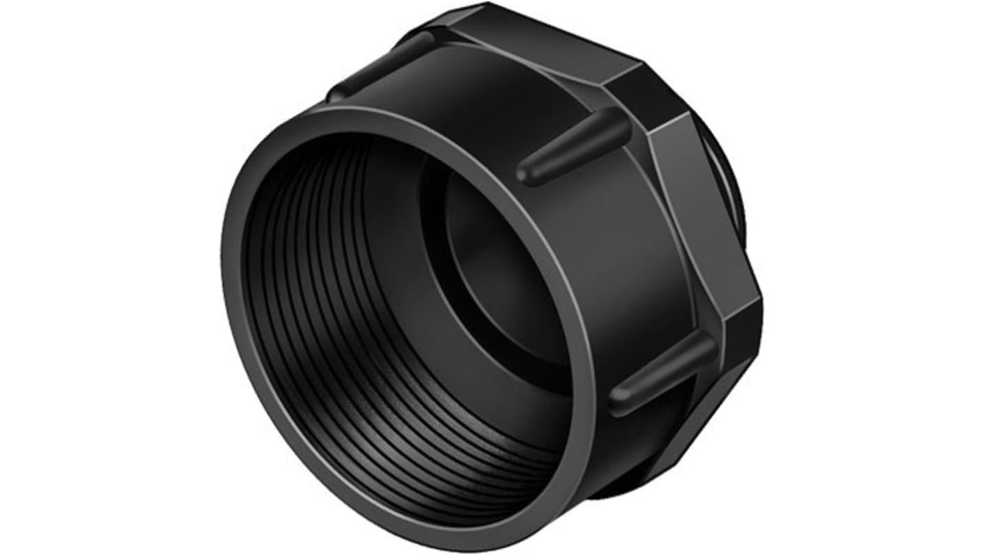 Festo, Conduit Fitting, Black