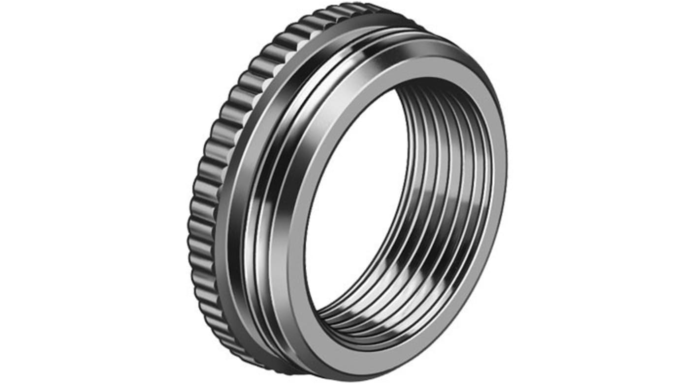 Festo, Conduit Fitting, Silver