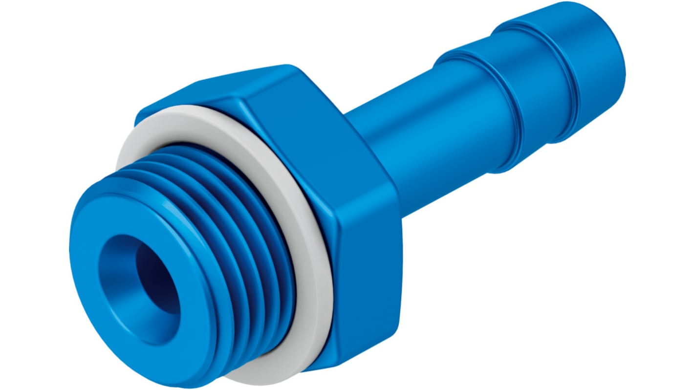 Festo N-P Series Barb Fitting, G 1/4 Male, 3606