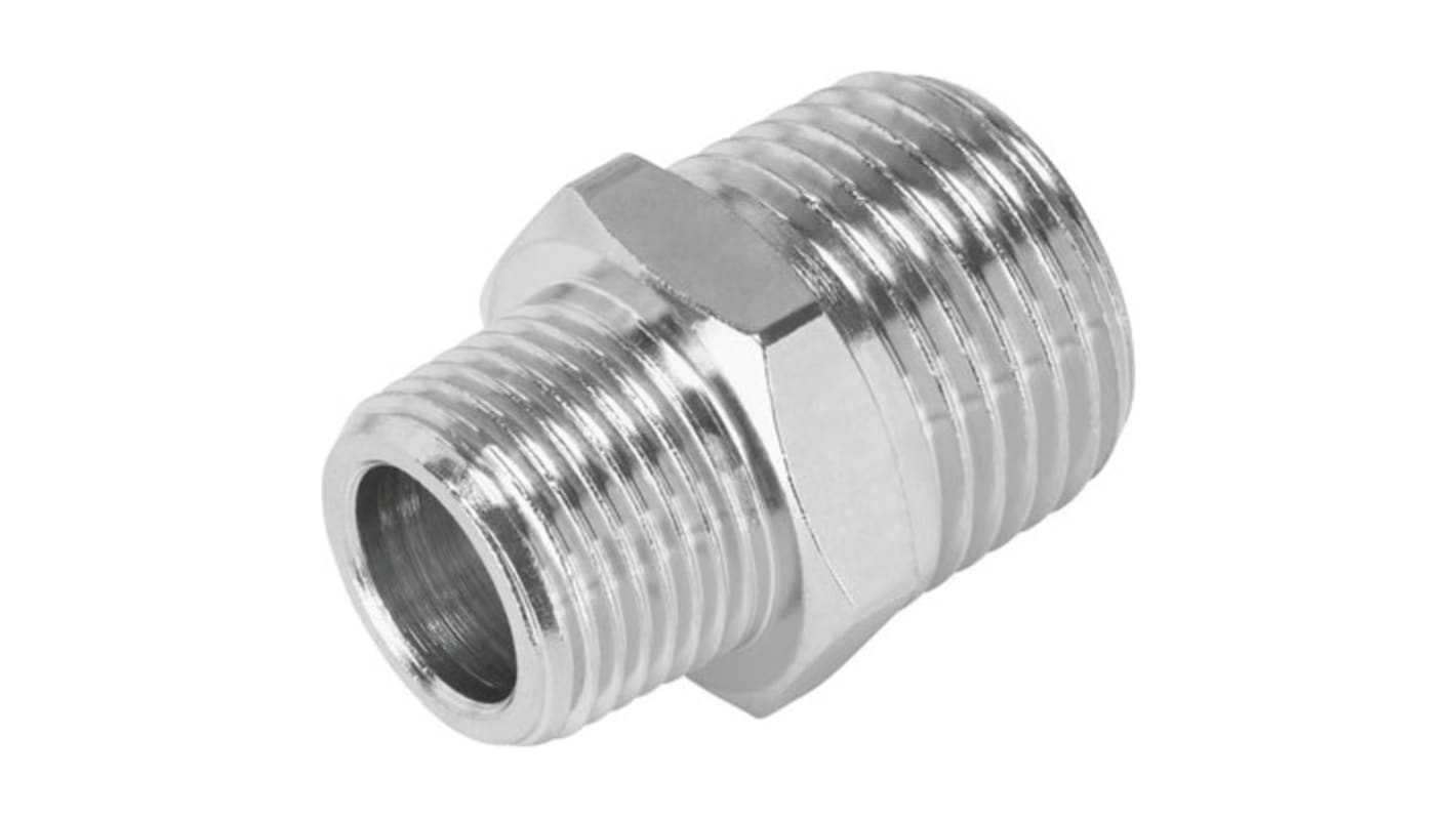 Festo NPFC Series Nipple, R 1/2 to R 3/4, Threaded Connection Style, 8030287