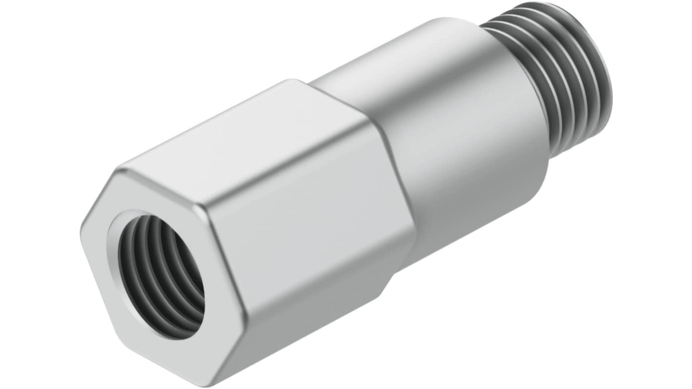 Festo 气动接头适配器 镀镍黄铜延长器, M5接口, NPFC系列