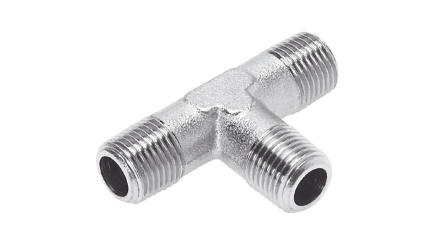 NPFC-T-3R38-M Series, R 3/8 to R 3/8, Threaded Connection Style, 8030253