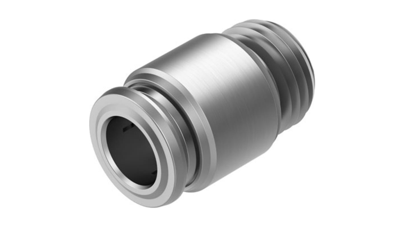 Festo NPQR-DK-G Series Push-in Fitting, G 1/4 Male, 8085665