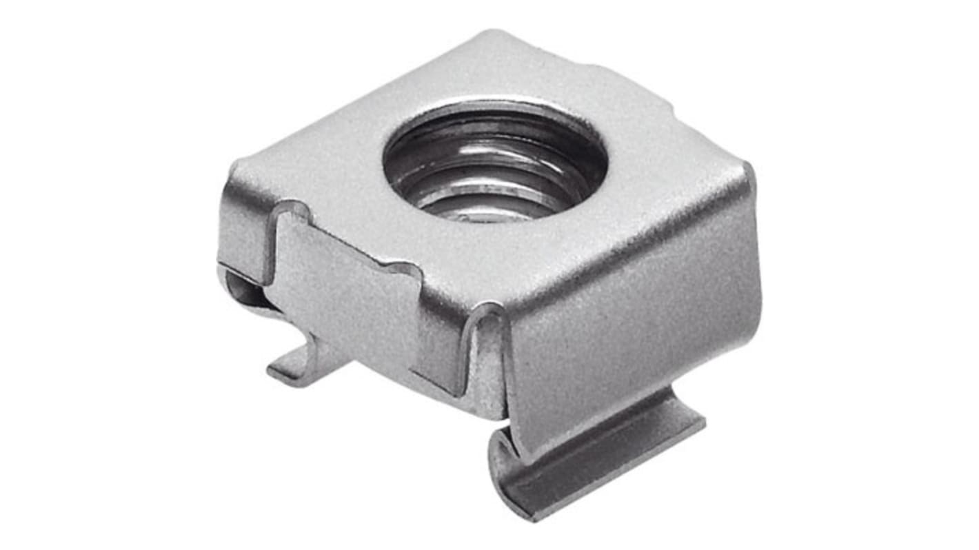 Tuerca cautiva M6