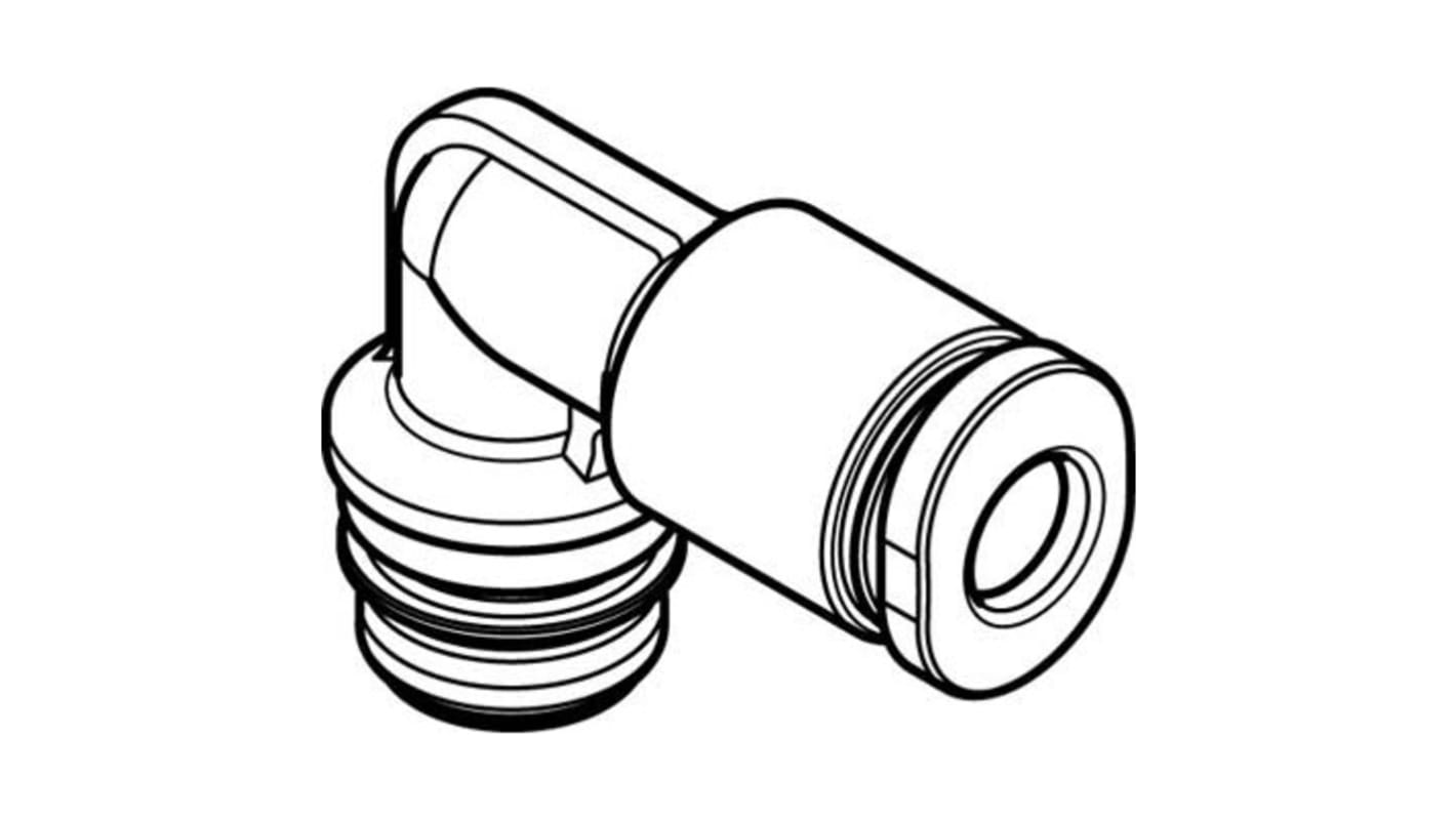Festo QSPLK10-4 Series Cartridge, 132601