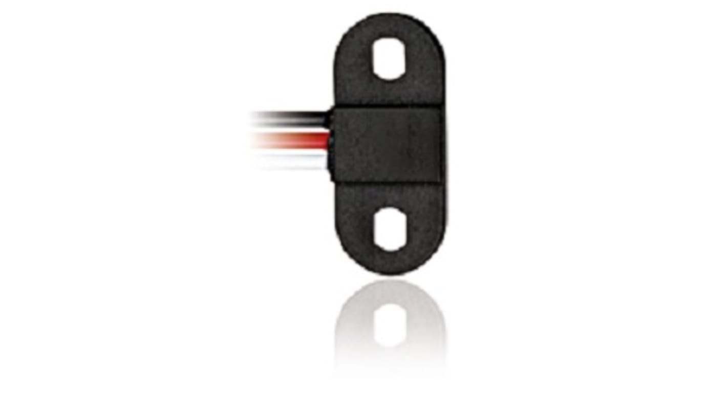 RS PRO Flange Mount Hall Effect Sensor, NPN Output, 24 V dc, Flat Body, 40V
