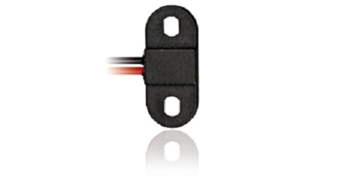 RS PRO 霍尔传感器, 扁平, 法兰安装, 2 线接端, 最高+85°C, 最大直流40V, IP67