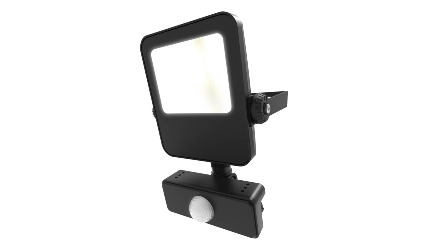 4lite UK 4L2, Security Floodlight, 30 W, 3150 lm, IP65 PIR, 220 → 240 V