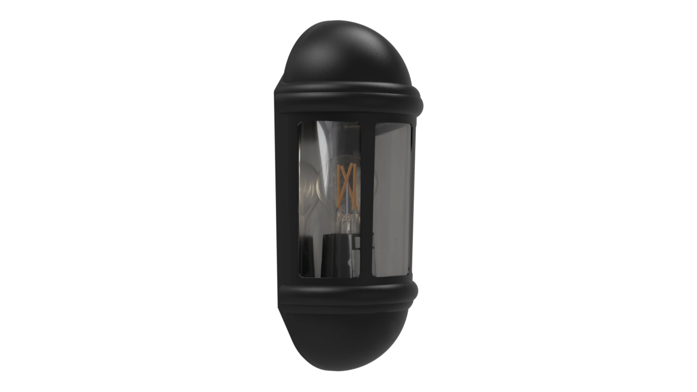 Ansell E27 Bulkhead Light, 220/240 V, Lamp Supplied, IP65, 4L2