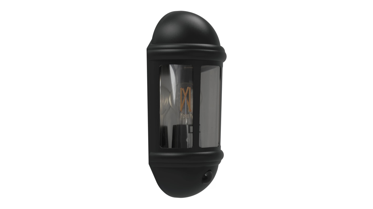 Ansell E27 Bulkhead Light, 220/240 V, Lamp Supplied, IP65, 4L2