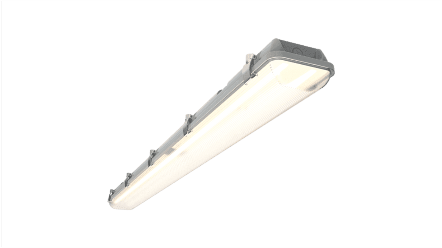 4lite UK 70 W LED Batten Light, 230 V, Anti-corrosive, 1.855 m Long, IP65