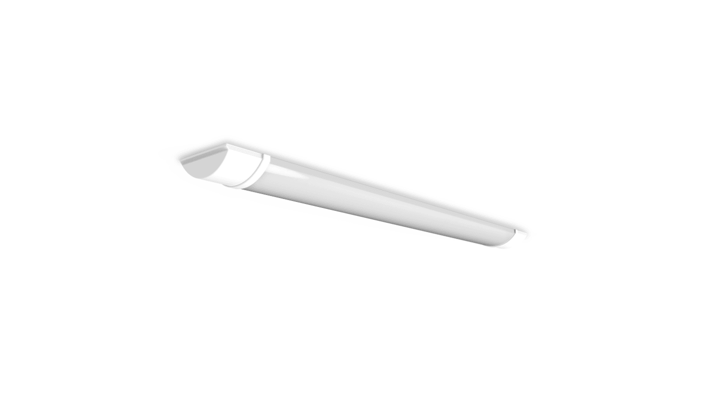 4lite UK 40 W LED Batten Light, 220 → 240 V Twin Batten, 1.5 m Long, IP20