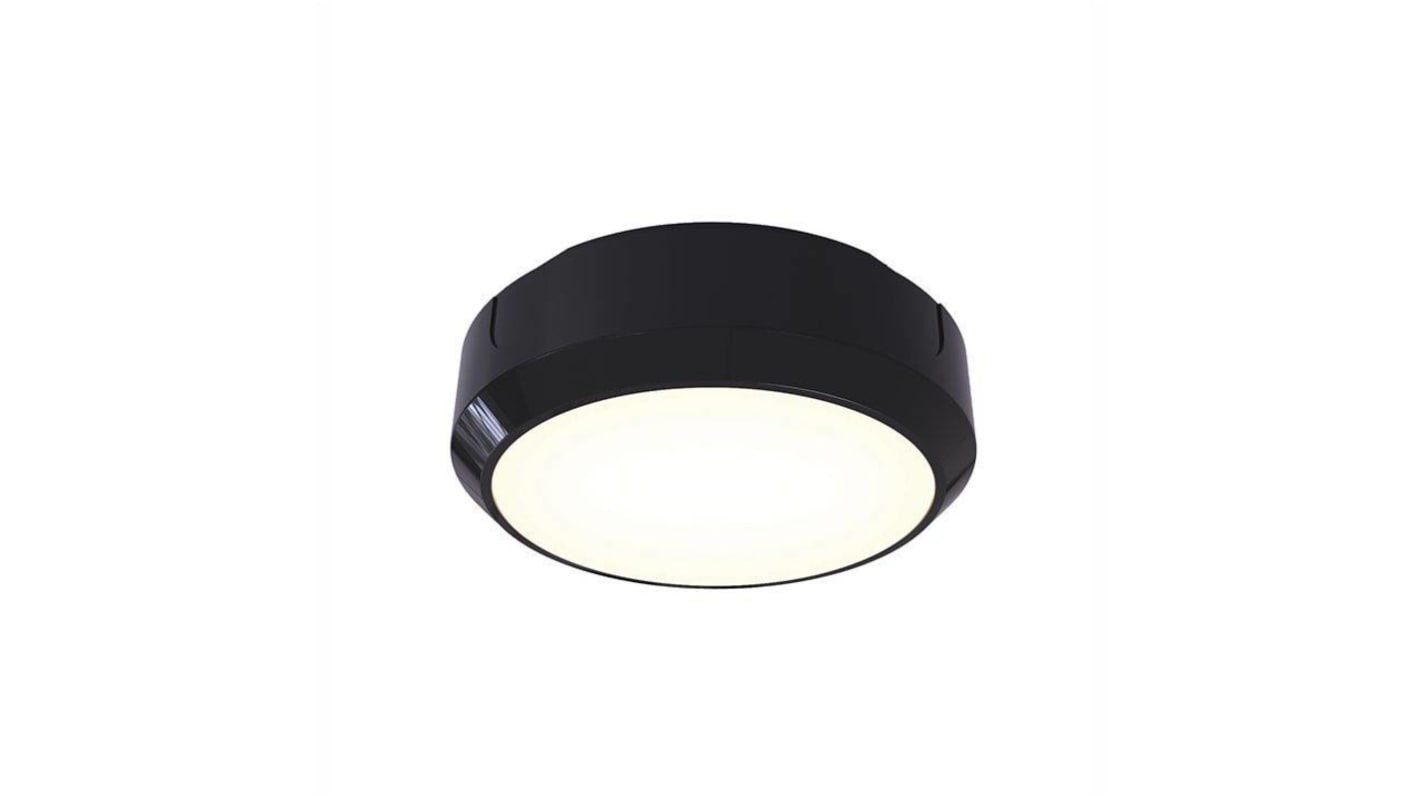 Ansell Lighting Round LED Bulkhead Light, 13 W, 220/240 V, , Lamp Supplied, IP65, ADLED