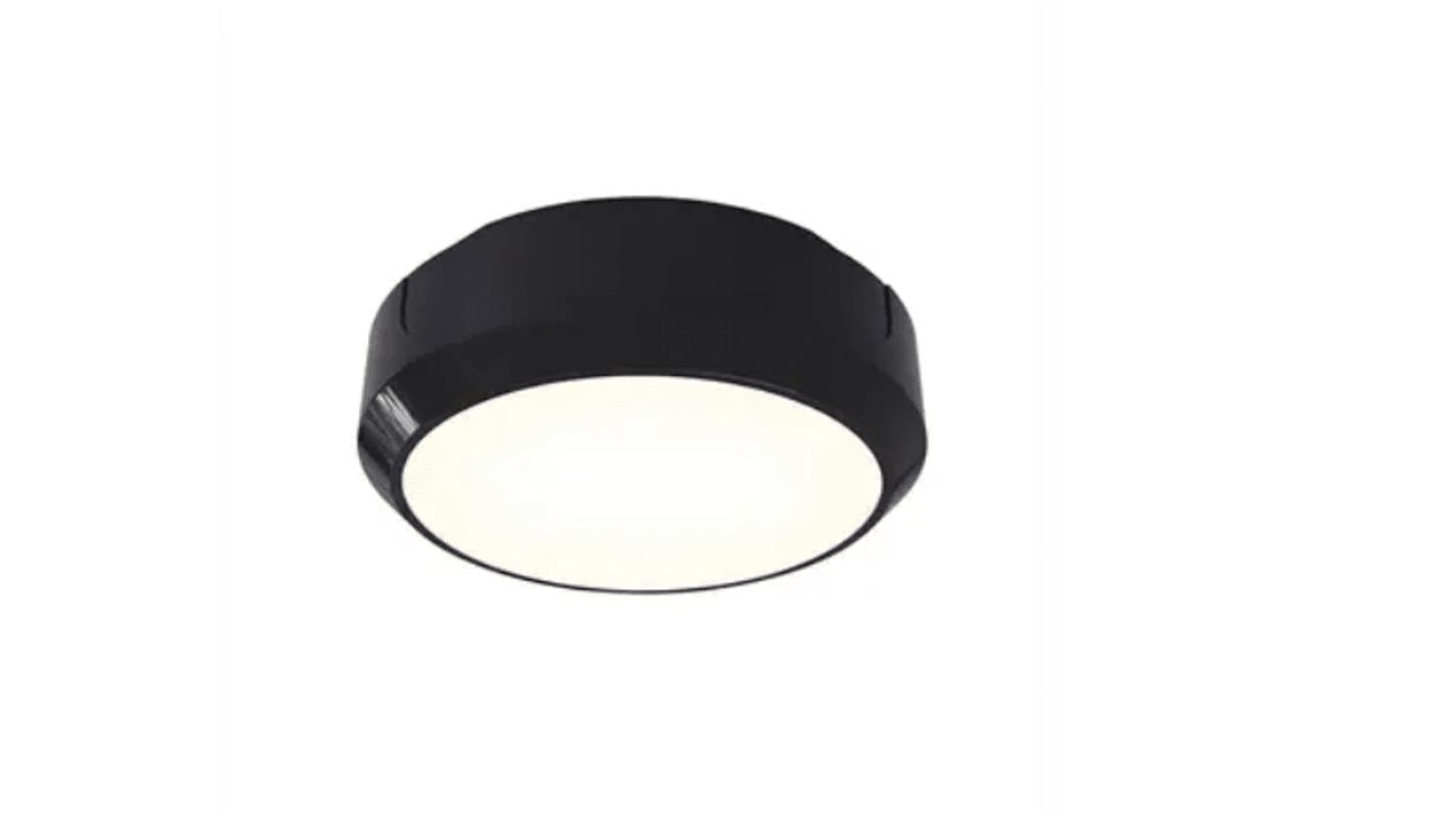 Ansell Lighting Round LED Bulkhead Light, 13 W, 220/240 V, , Lamp Supplied, IP65, ADLED