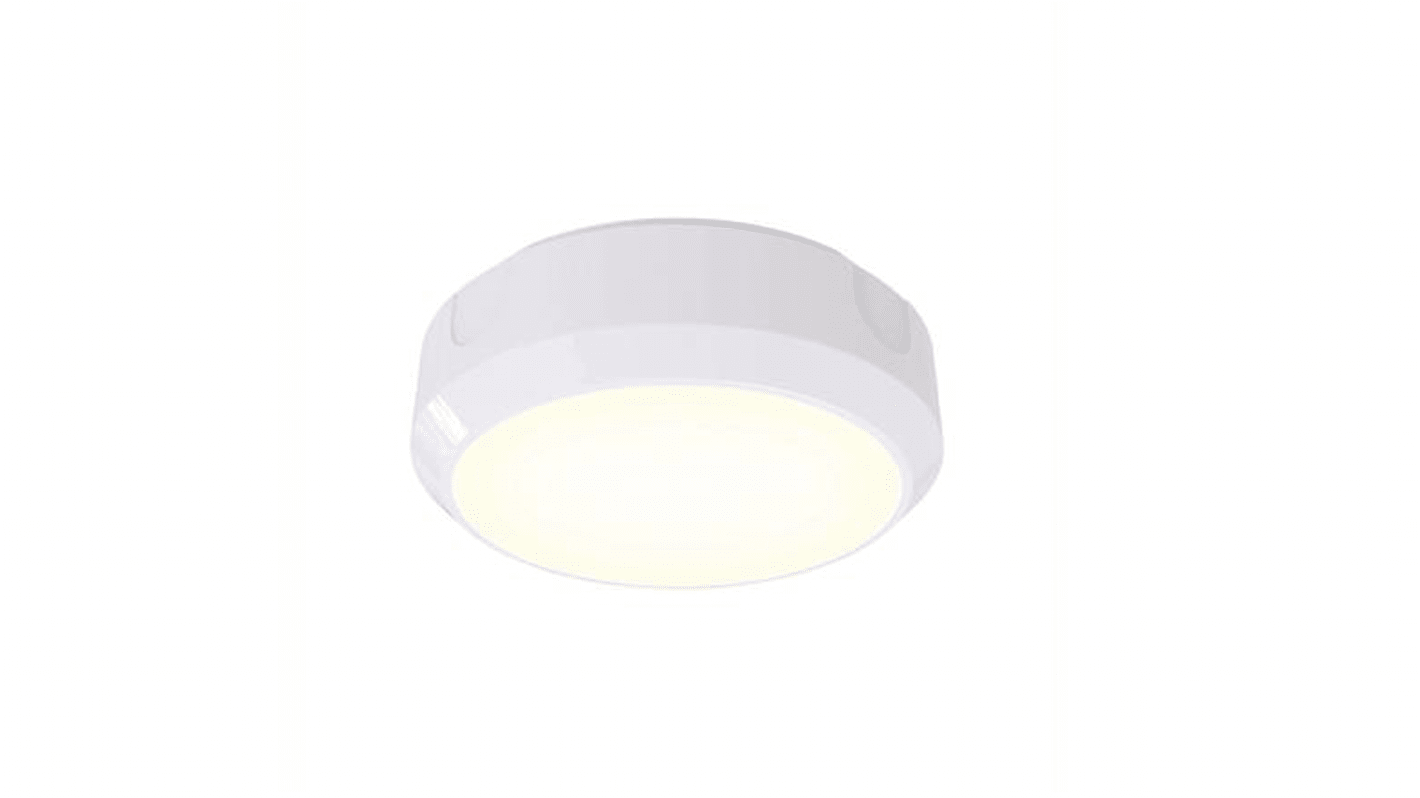 Ansell ADLED LED Wandleuchte Rund 1600 lm, 220/240 V / 13 W