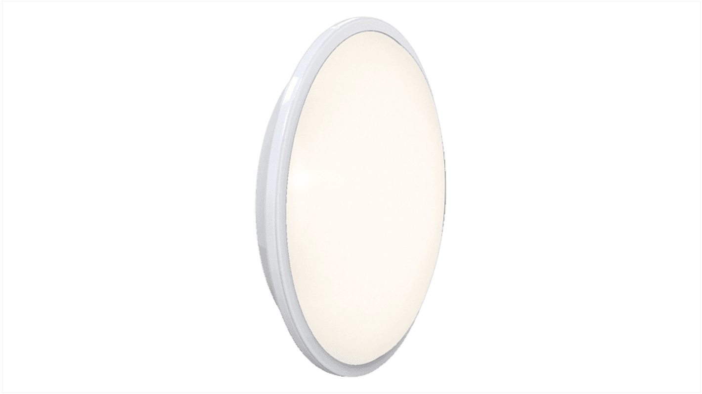 Ansell Lighting Circular LED Bulkhead Light, 11 → 25 W, 220/240 V, , Lamp Supplied, IP20, AECLED