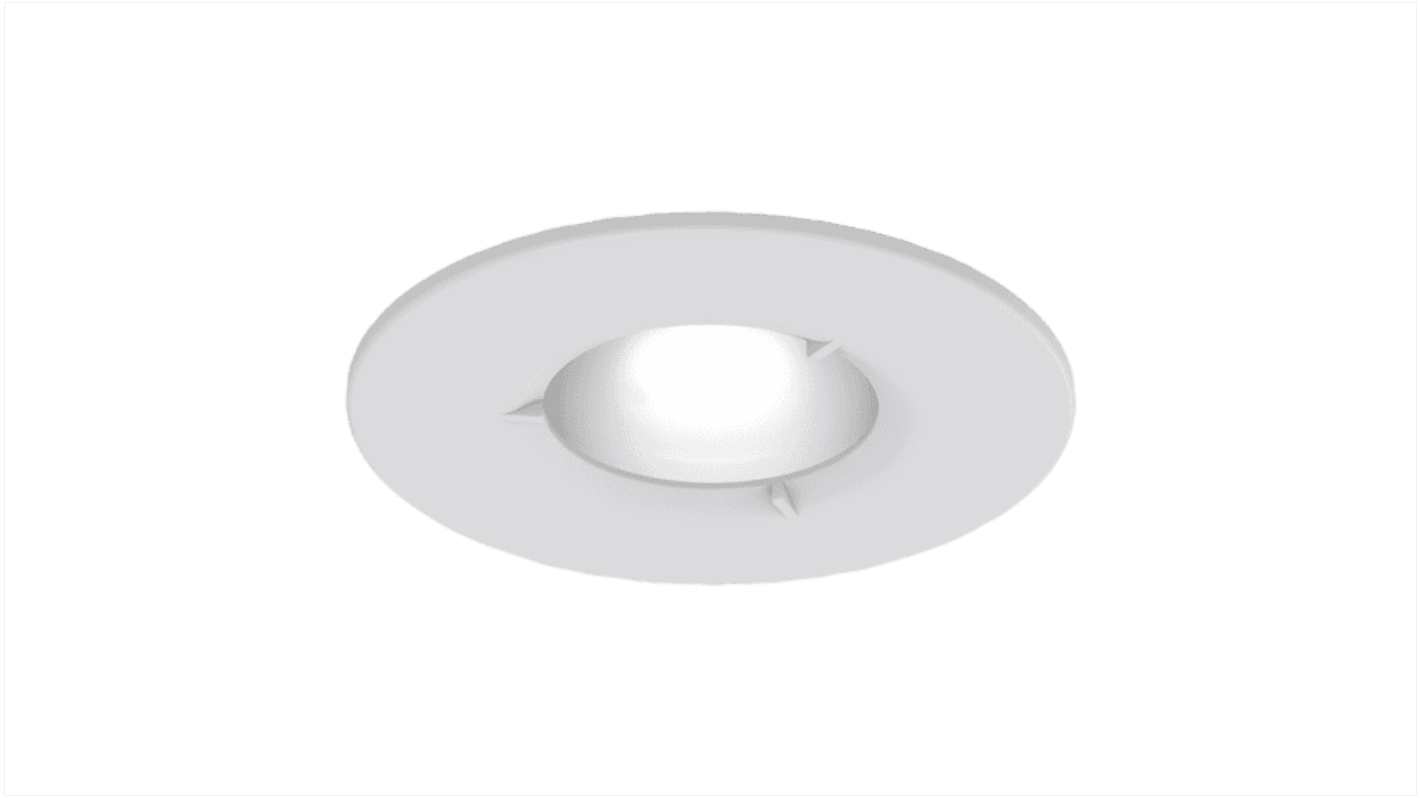 Edge FRD IP65 GU10 Matt White Downlight