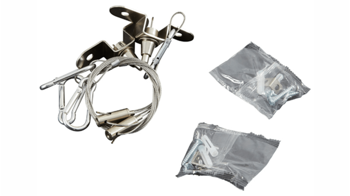 Accessorio lampade a riflettore Ansell Lighting, Kit di sospensione per pannello